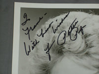 PATTI PAGE 8 X 10 AUTOGRAPHED PHOTO - J 4044