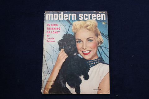 1953 MAY MODERN SCREEN MAGAZINE - JANET LEIGH COVER - E 12760