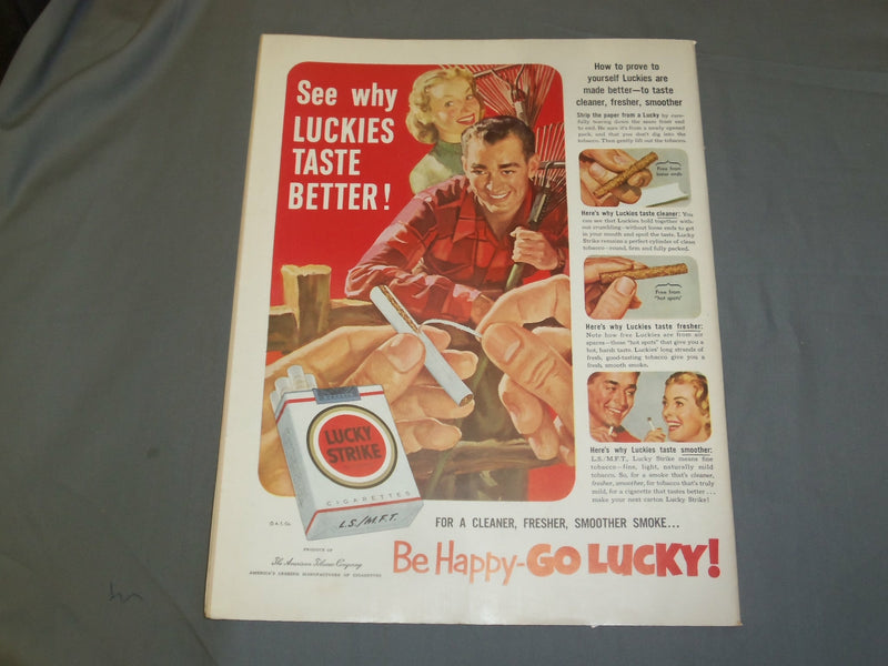 1952 OCTOBER 11 COLLIER'S MAGAZINE - RX ATOMS FOR CANCER, A CASE HISTORY- B 6447