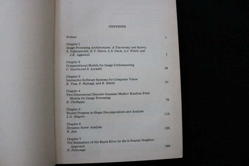 1985 PROGRESS IN PATTERN RECOGNITION 2 HARDCOVER BOOK BY KANAL/ROSENFELD-KD 9798