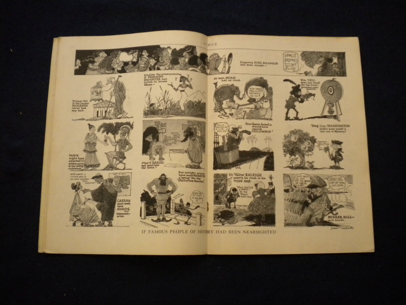 1926 JUNE 5 JUDGE MAGAZINE - NEAR-SIGHTED NUMBER - B 435A