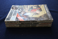 1954 MECHANIXS TODAY MAGAZINE - LOT OF 4 - O 3499