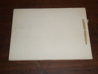 1930'S HISTORICAL WILLIAMSBURG AND JAMESTOWN VIEW BOOK - 17 VIEWS - K 1099