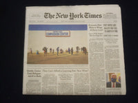 2020 AUG 15 NEW YORK TIMES - POST OFFICE SAYS BALLOTS MAY FAIL TO ARRIVE IN TIME