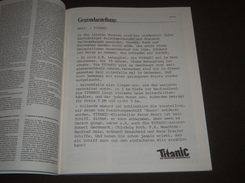 1986-1987 BUILD YOURSELF TITANIC & NEUSCHWANSTEIN CASTLE GUIDES LOT OF 2-KD 4376