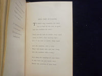 1882 INTO THE SUNSHINE AND OTHER POEMS HARDCOVER BOOK BY AELLA GREENE - KD 8476