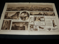 1915 FEB 21 NEW YORK TIMES PICTURE SECTION - WASHINGTON BY TRUMBULL - NP 5467
