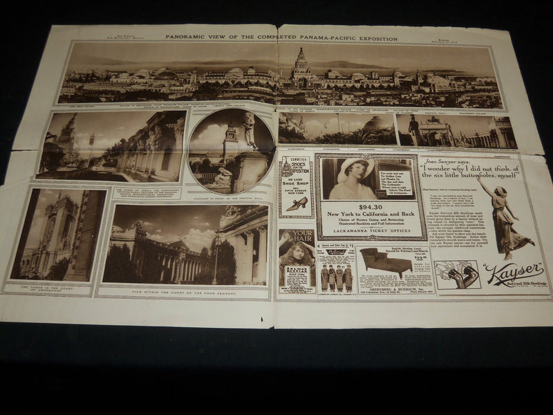 1915 FEB 21 NEW YORK TIMES PICTURE SECTION - WASHINGTON BY TRUMBULL - NP 5467