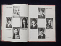 1974 I REMEMER 1974 HIGH SCHOOL YEARBOOK - GRAETTINGER, IOWA - YB 3059