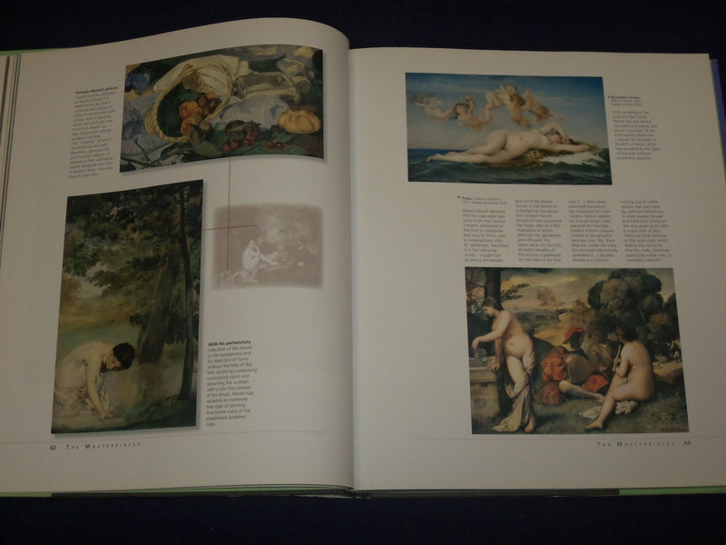 2007 THE MUSEE D'ORSAY HARDCOVER BOOK BY MARGHERITA D'AYALA VALVA - KD 2770