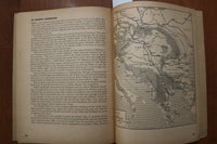 1942 GLOBAL WAR AN ATLAS OF WORLD STRATEGY-70 MAPS AND CHARTS- SOFTCOVER- K 3167