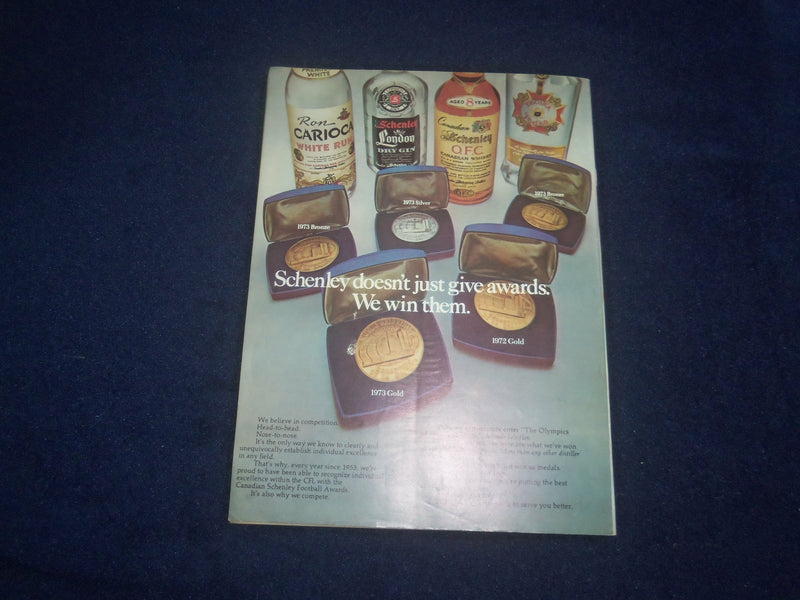 1974 NOVEMBER HOCKEY PICTORIAL MAGAZINE - PHIL ESPOSITO COVER - F 253A