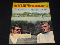 1968 NOVEMBER 26 GOLF WORLD MAGAZINE - BALDING & KNUDSON CANADIANS - E 6545