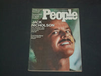 1975 DECEMBER 8 PEOPLE MAGAZINE - JACK NICHOLSON - B 4793