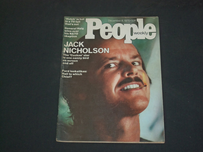 1975 DECEMBER 8 PEOPLE MAGAZINE - JACK NICHOLSON - B 4793