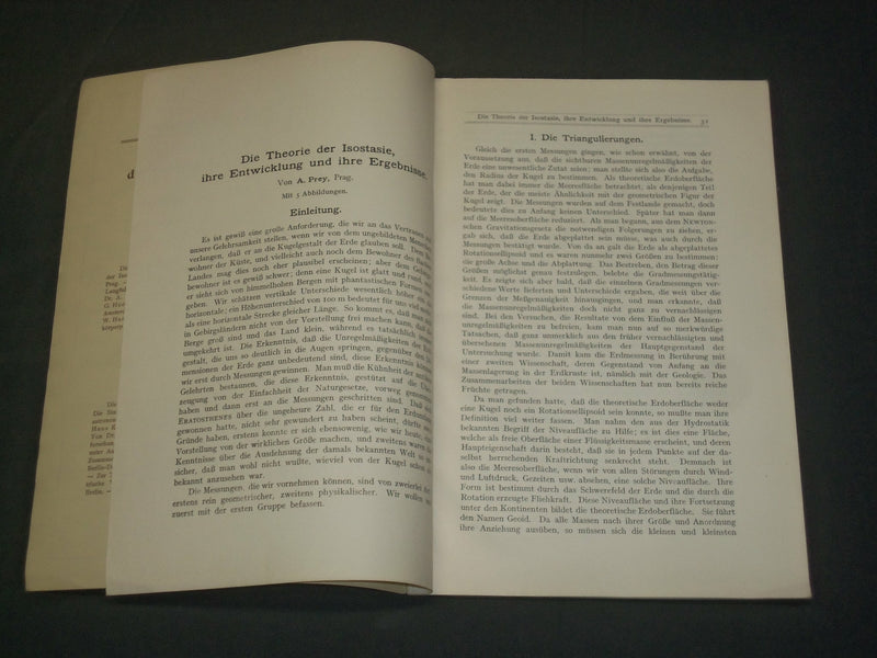 1925 ERGEBNISSE DER EXAKTEN NATURWISSENSCHAFTEN GERMAN BOOK - J 5923
