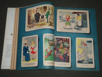 1945 JULY ESQUIRE MAGAZINE - VARGAS ILLUSTRATION - COVER AND ADS - ST 5067