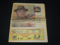 1977 AUGUST 14-20 SALT LAKE TRIBUNE TV WEEK - J. T. KALLIKAK COVER - K 2171