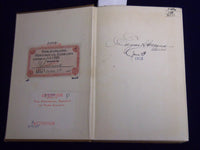 1921 WOODROW WILSON AS I KNOW HIM HARDCOVER BOOK BY JOSEPH TUMULTY - KD 3867H