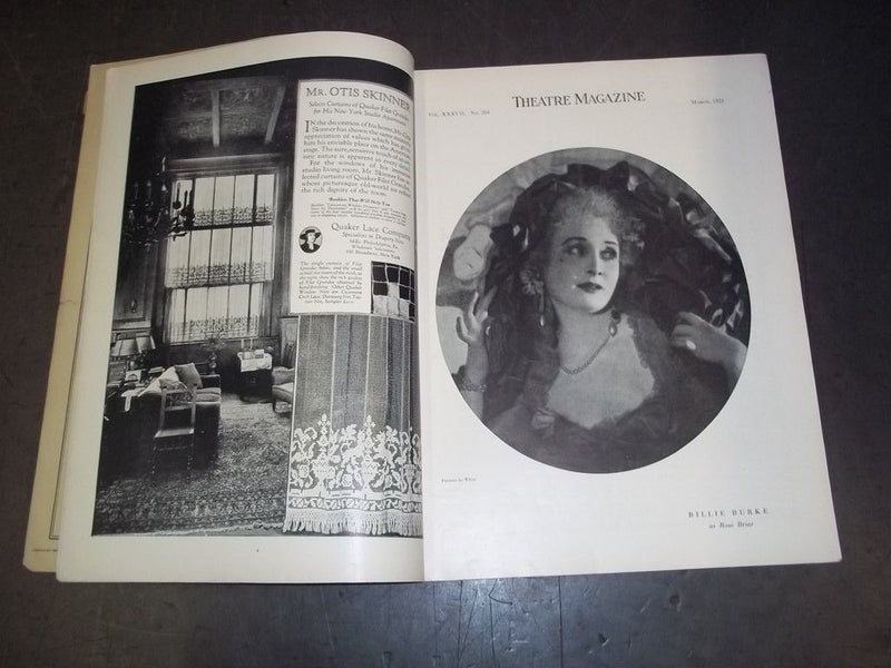 1923 MARCH THE THEATRE ILLUSTRATED MAGAZINE - MARIONETTES - II 3349