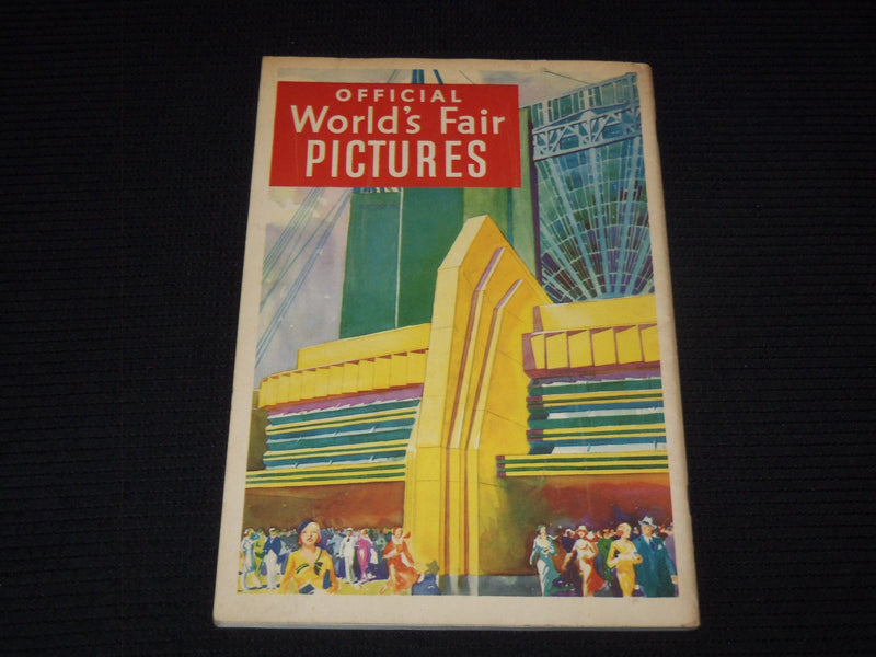 1933 A CENTURY OF PROGRESS OFFICIAL PICTURES BOOK - SOFTCOVER - J 7333