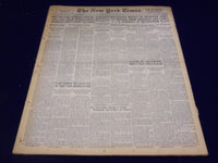 1941 FEBRUARY 27 NEW YORK TIMES - BRITISH TAKE SOMALI CAPITAL, STRIKE - NT 1386
