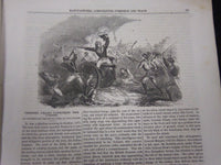 1854-1855 UNITED STATES MAGAZINE LOT OF 2 - VOLUME 1 NO. 8 & 9 - NP 2054