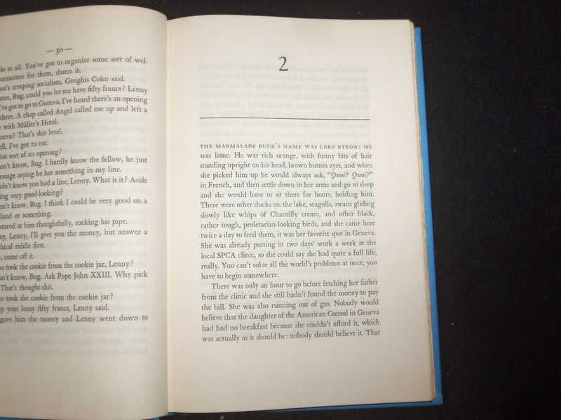 1965 THE SKI BUM HARDCOVER BOOK BY ROMAIN GARY - KD 9212
