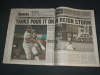 2003 OCTOBER 22 NEW YORK POST NEWSPAPER - YANKEES LEAD ALCS 2-1 - NP 4154