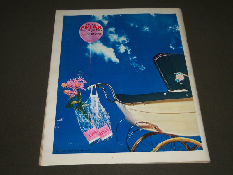 1963 MAY 4 JOURS DE FRANCE FARAH COMBLEE FRENCH MAGAZINE - ST 5154
