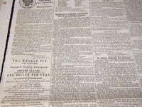 1849 NOVEMBER WESTERN WORLD NEWSPAPER - ASTOR PLACE RIOT - NP 3879N