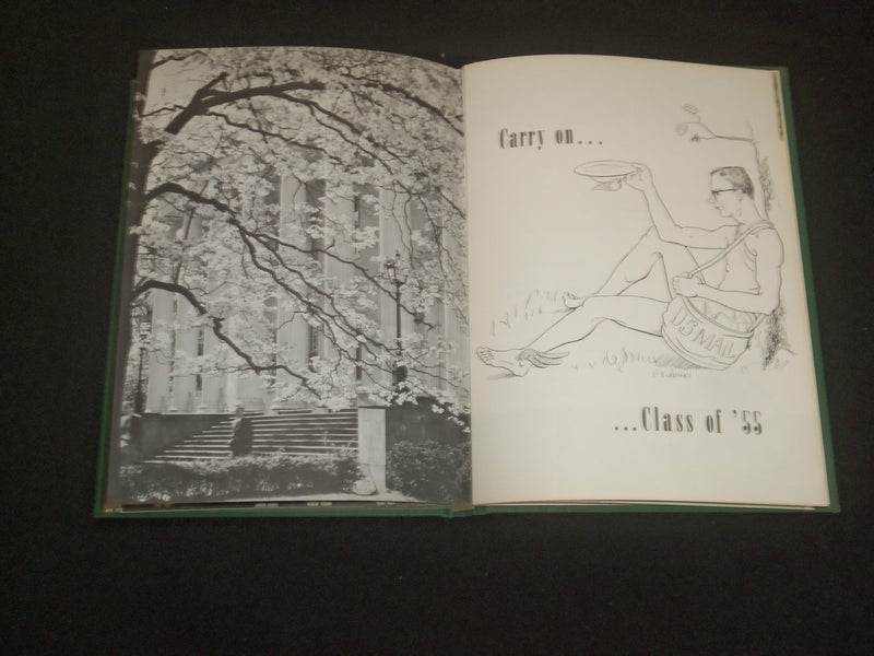 1955 DREW UNIVERSITY YEARBOOK - MADISON, NEW JERSEY - YB 2105