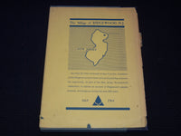 1964 THE HISTORY OF A VILLAGE BOOK - RIDGEWOOD NEW JERSEY - KD 7915