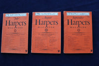 1933-1935 HARPER'S MAGAZINE - LOT OF 11 - O 3426