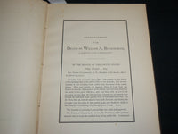 1875 WM. A. BUCKINGHAM MEMORIAL ADDRESSES HARDCOVER BOOK - KD 6903