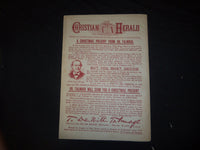 1891 DECEMBER LADIES' HOME JOURNAL MAGAZINE- GREAT ILLUSTRATIONS & ADS - ST 2356