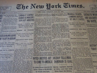 1930 JULY 10 NEW YORK TIMES - CARROLL'S VANITIES RAIDED AS INDECENT - NT 6325