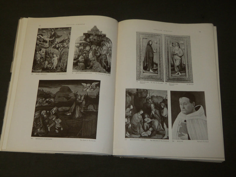 1942 NATIONAL GALLERY OF ART BOOK OF ILLUSTRATIONS - SECOND EDITION - KD 5277