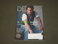2014 DECEMBER / 2015 JANUARY DETAILS MAGAZINE - JOHNNY DEPP COVER - B 1675