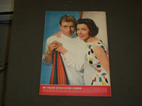 1958 MAY 27 FILM REVIEW (GERMAN) MAGAZINE - NICE PHOTOS, ARTICLES & ADS - B 3991