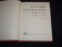 1963 LETTERS OF THE GREAT ARTISTS BOXED SET BY RICHARD FRIEDENTHAL - KD 5294D
