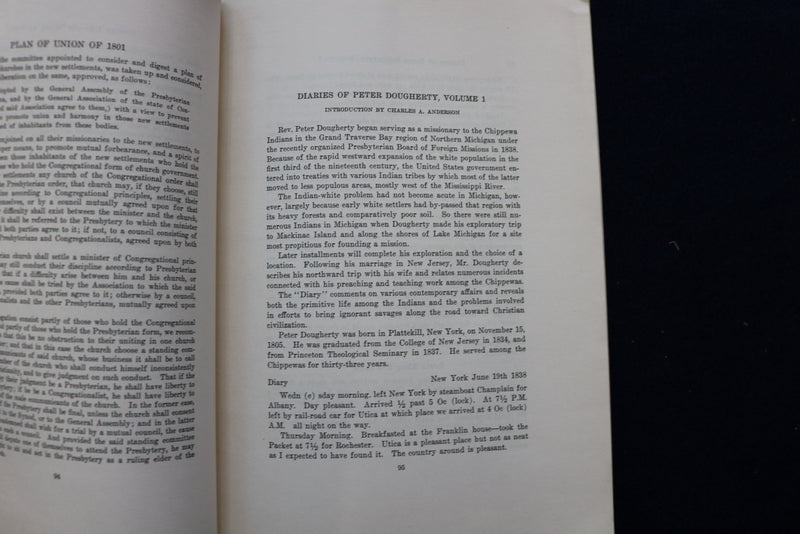 1951-1952 PRESBYTERIAN HISTORICAL SOCIETY BULLETIN - LOT OF 4 - O 3401