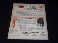 1932 MAY RADIO CALL BOOK & TECHNICAL REVIEW MAGAZINE - SPEECH INPUT - E 6296