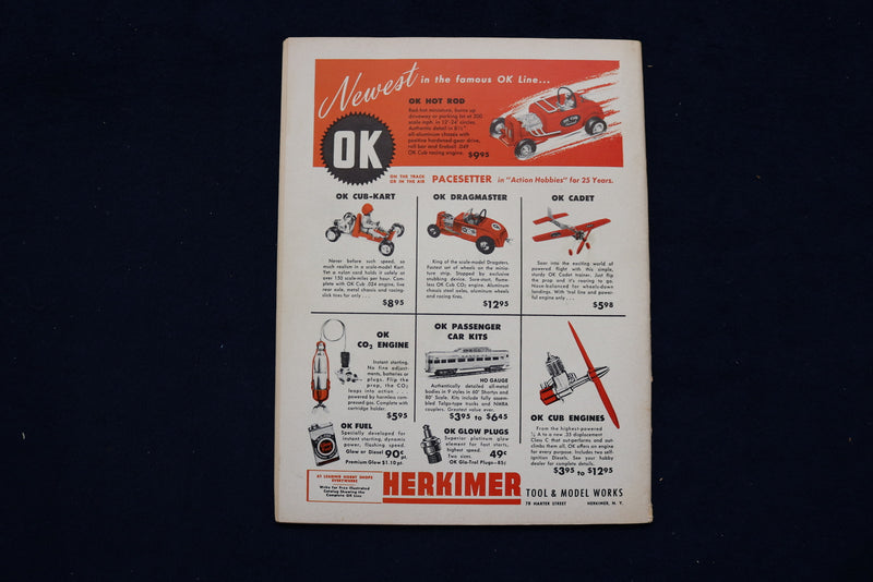 1962 OCTOBER AMERICAN MODELER MAGAZINE - CURTISS FIIC-2 COVER - E 11466