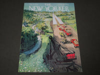 1960 MAY 21 NEW YORKER MAGAZINE FRONT COVER ONLY - GREAT ART FOR FRAMING
