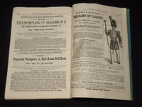 1800'S HARRY PRENDIVILLE MUSIC AND BOOKS CATALOGUE - WORCESTER MASS - K 588