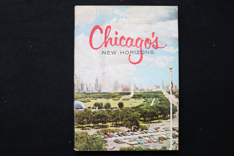 1957 CHICAGO'S NEW HORIZONS MAGAZINE - SP 4184L
