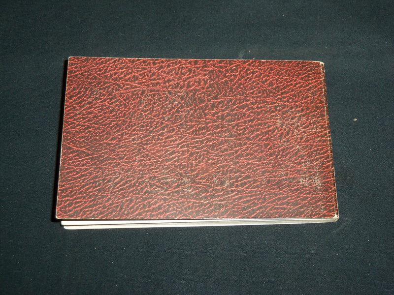 1931 THE RED BOOK OF BIRDS OF AMERICA SOFTCOVER BOOK BY ASHBROOK - J 6856