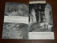 1951 MAMMOTH CAVE NATIONAL PARK PICTORIAL STUDY BOOK - KENTUCKY - K 1189