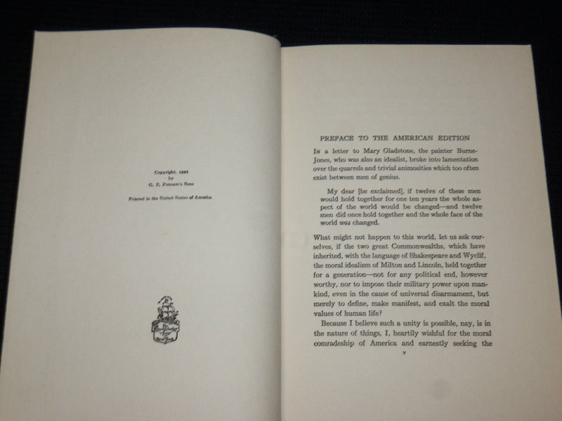 1921 THE GLASS OF FASHION HARDCOVER BOOK - ILLUSTRATED - KD 7384